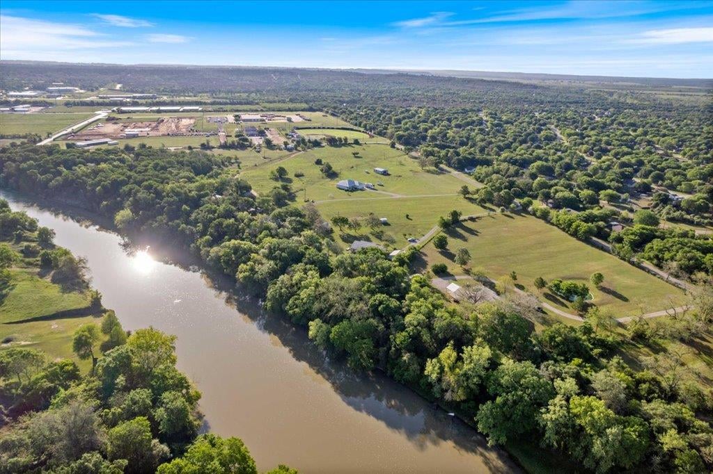 View 1218 Lovers Ln in Austin, Stephen F 1218 Lovers Ln - aerial view with riverfront property - Luxury home in Austin, Stephen F, Bastrop, TX
