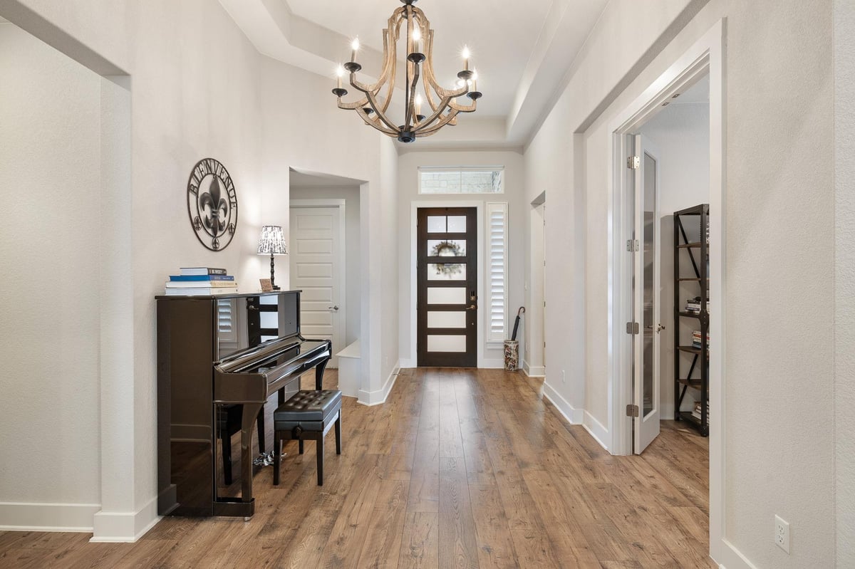 Primary bedroom at 1219 Leaning Oak Ln - 4 bed 3 bath home