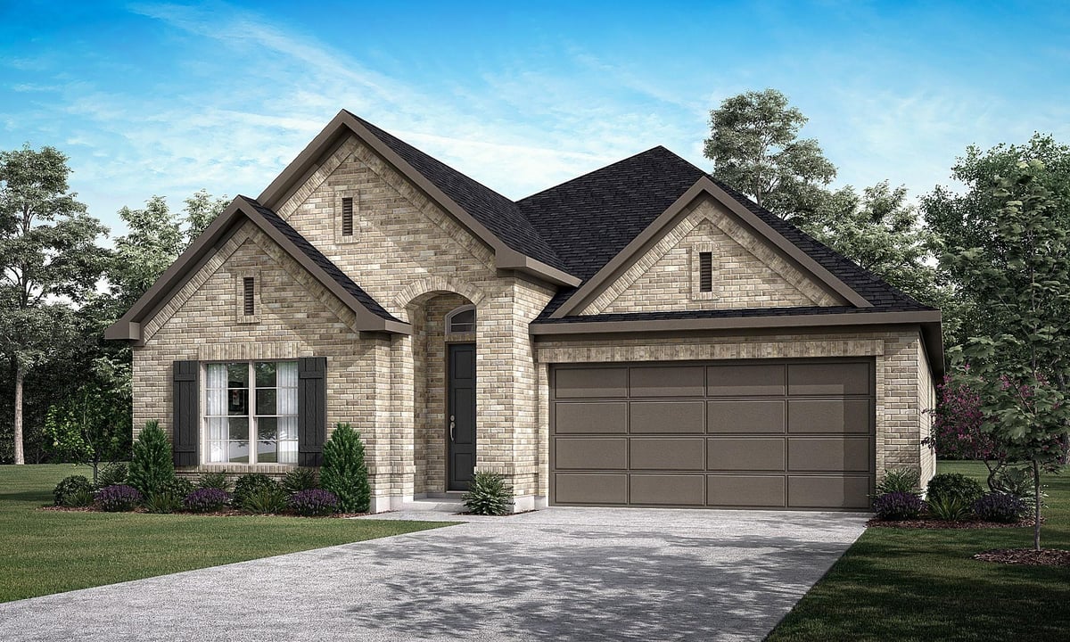 122 Horseherb WAY - front exterior - Luxury home in La Cima Ph 3 Sec A, San Marcos, TX