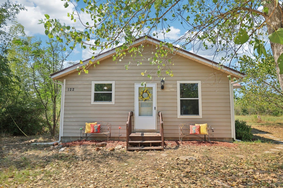 Kitchen at 122  Rolling Pines Dr - 2 bed 1 bath home