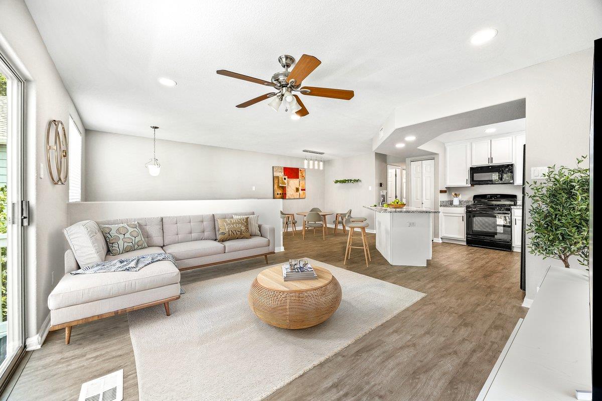 Kitchen at 122 Rush Hvn Unit #F093 - 3 bed 3 bath home