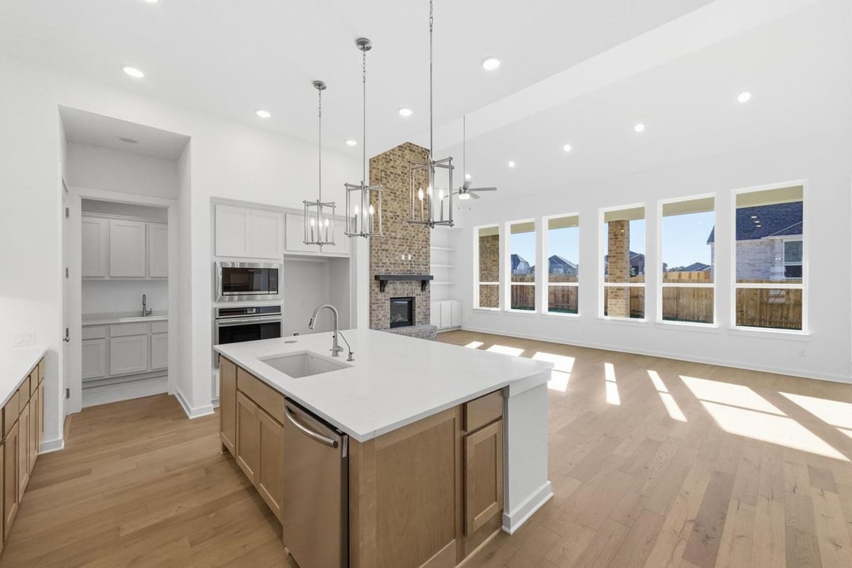 Kitchen at 122 Stock Pond Trl - 4 bed 3 bath home