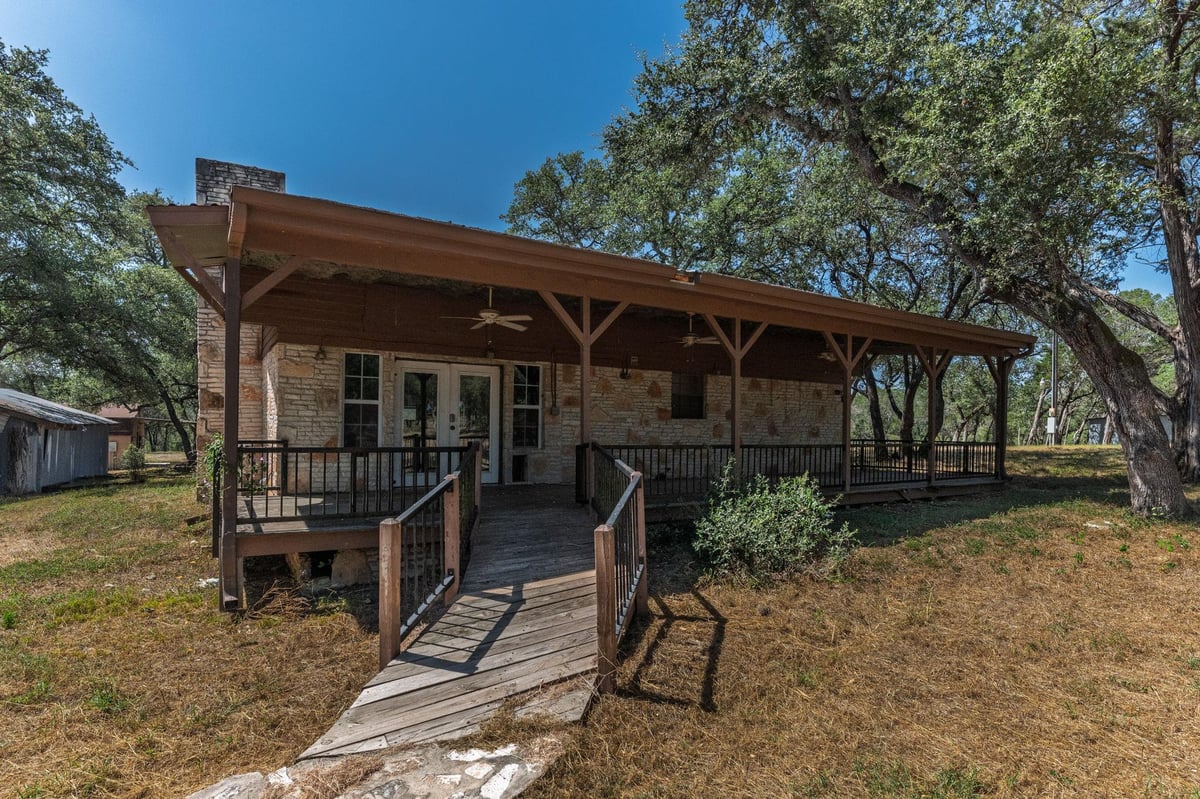 View 122 Winding Creek RD in None 122 Winding Creek RD - property photo 1 - Luxury home in None, Spicewood, TX