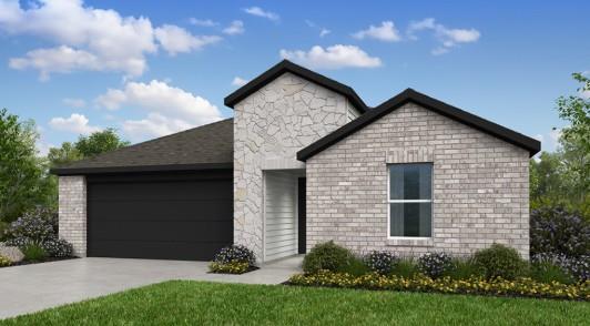 View 1220 Crumpton Dr in Lisso 1220 Crumpton Dr - front exterior - Luxury home in Lisso, Pflugerville, TX