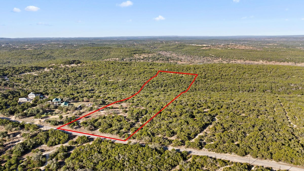 View 1220 Overland Stage RD in Stagecoach Ranch Sec 2 1220 Overland Stage RD - front exterior - Luxury lot in Stagecoach Ranch Sec 2, Dripping Springs, TX