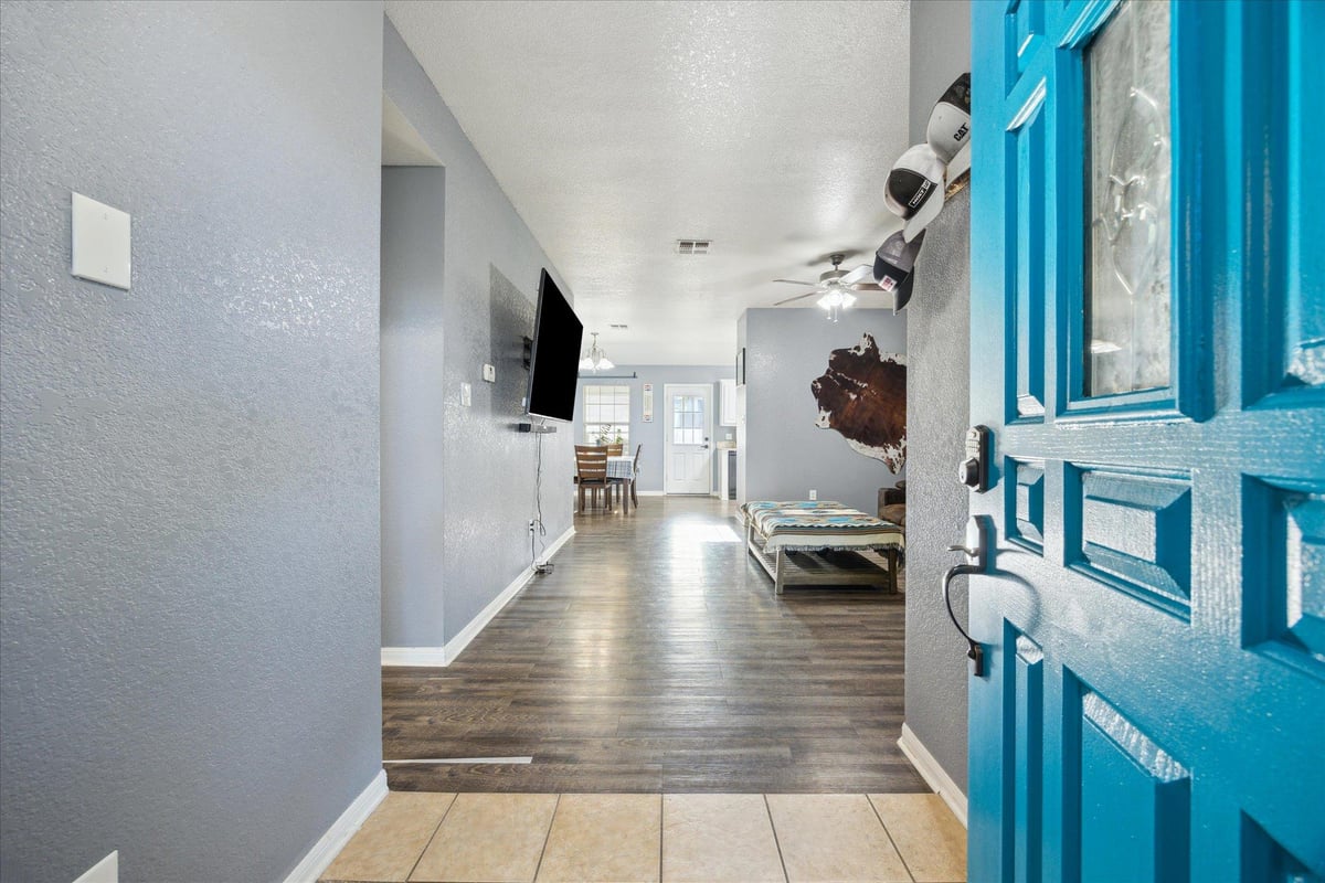 Primary bedroom at 1220 Redstone Dr - 3 bed 2 bath home
