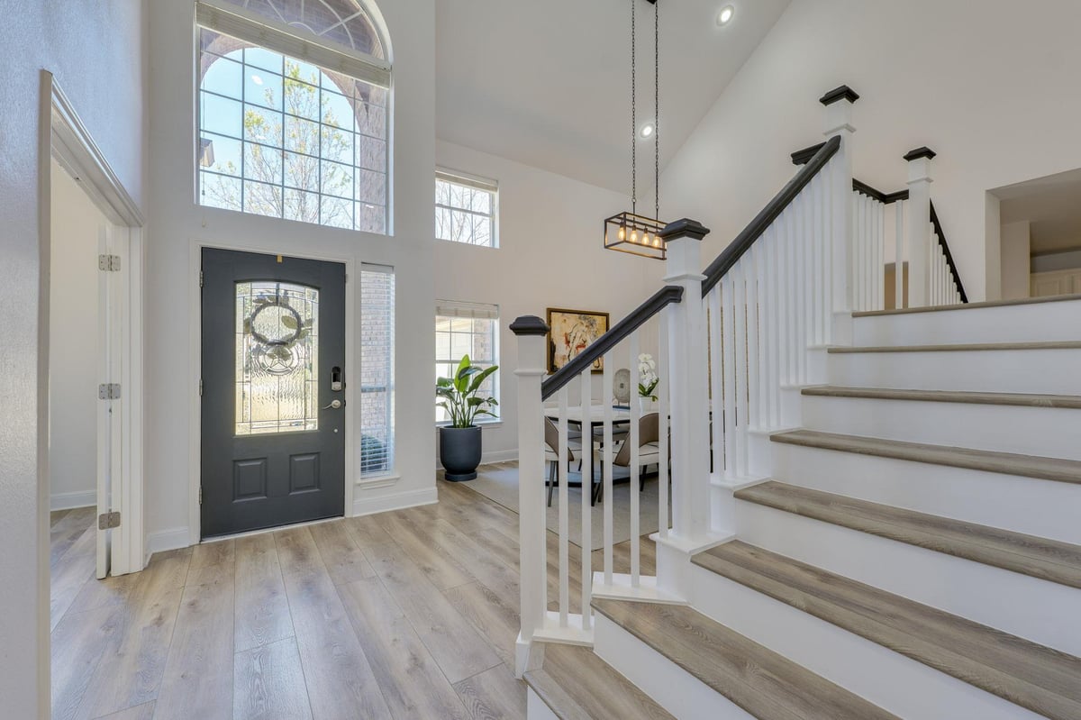 Primary bedroom at 12200 Capitol Saddlery Trl - 4 bed 3 bath home