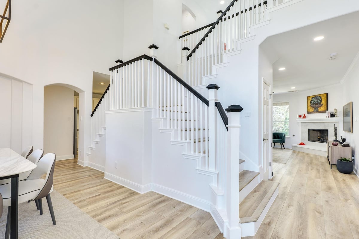 Bathroom at 12200 Capitol Saddlery Trl - 4 bed 3 bath home