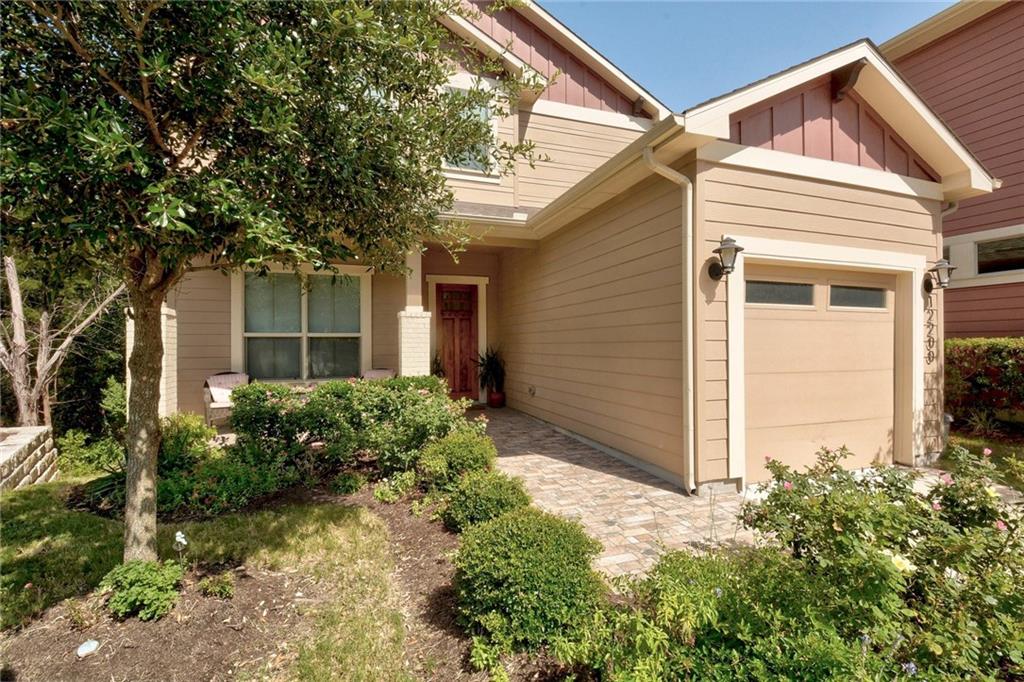12200 Cottage Promenade Ct - front exterior - Luxury home in Enclave at Walnut Springs, Austin, TX