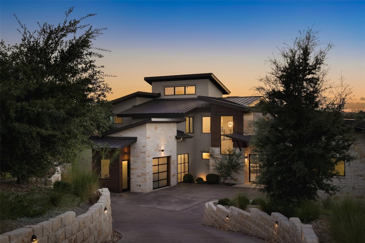 View 12201 Musket Rim ST in Spanish Oaks 12201 Musket Rim ST - front exterior - Luxury home in Spanish Oaks, Austin, TX