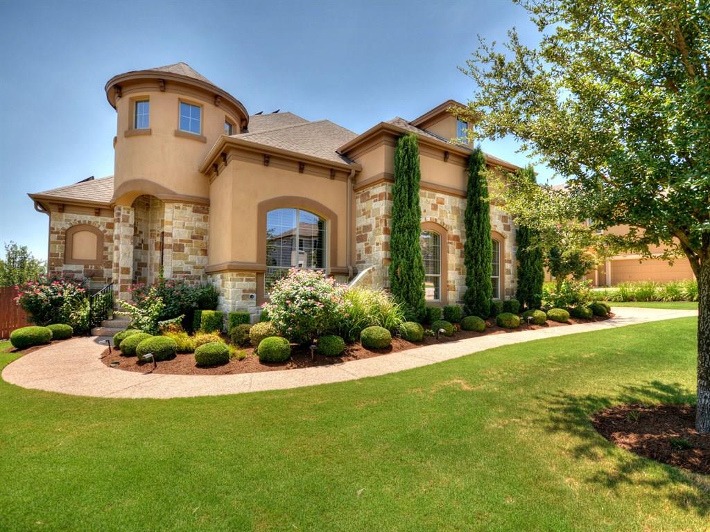 View 12205 Azure Shores Ct in Steiner Ranch 12205 Azure Shores Ct - front exterior - Luxury home in Steiner Ranch, Austin, TX
