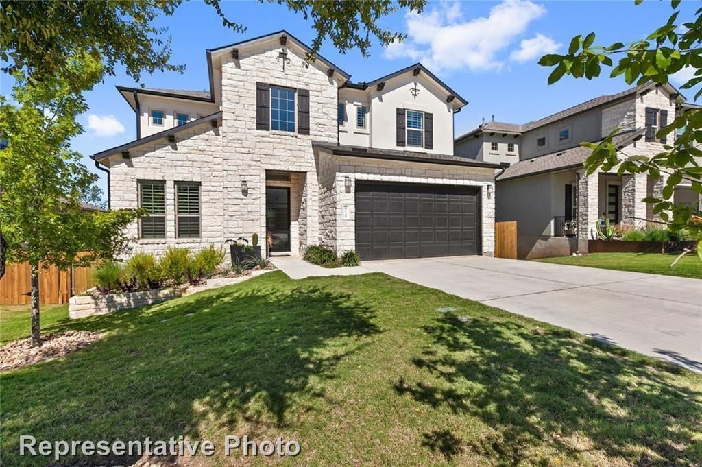View 12208 Moriah Bnd in Steiner Ranch 12208 Moriah Bnd - front exterior - Luxury home in Steiner Ranch, Austin, TX