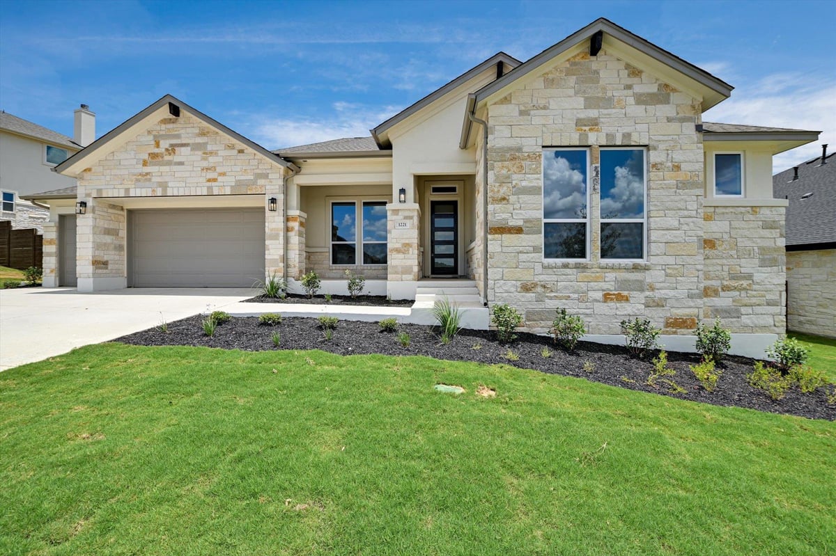 View 1221 Stormy Dr in Riverstone 1221 Stormy Dr - property photo 1 - Luxury home in Riverstone, Georgetown, TX