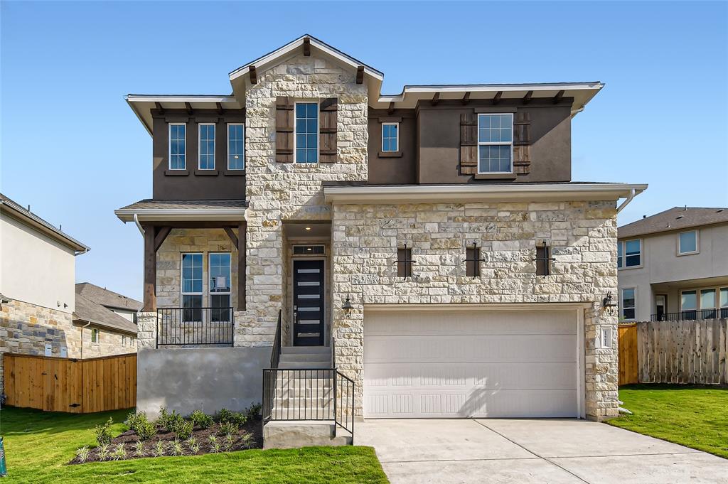 View 12211 Moriah Bnd in Steiner Ranch 12211 Moriah Bnd - front exterior - Luxury home in Steiner Ranch, Austin, TX