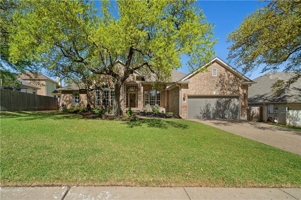 View 12212 Waterton Parke Cir in Parke Sec 05 12212 Waterton Parke Cir - front exterior - Luxury home in Parke Sec 05, Austin, TX