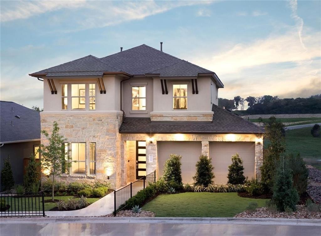 View 12214 Moriah Bnd in The Retreat at Steiner Ranch 12214 Moriah Bnd - front exterior - Luxury home in The Retreat at Steiner Ranch, Austin, TX
