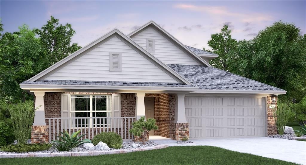 12217 Coronilla Bnd - front exterior - Luxury home in Enclave at Estancia, Austin, TX