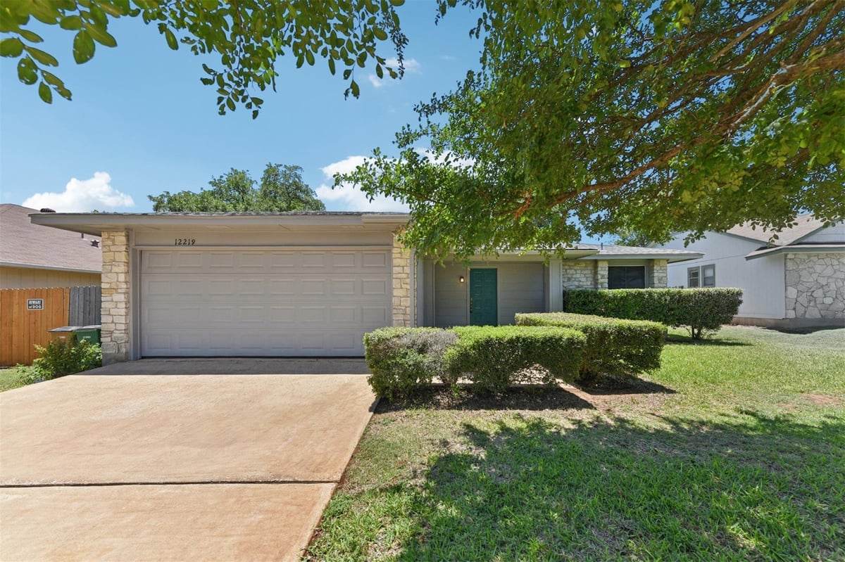 View 12219 Mosley Ln in Milwood Sec 06 12219 Mosley Ln - front exterior - Luxury home in Milwood Sec 06, Austin, TX