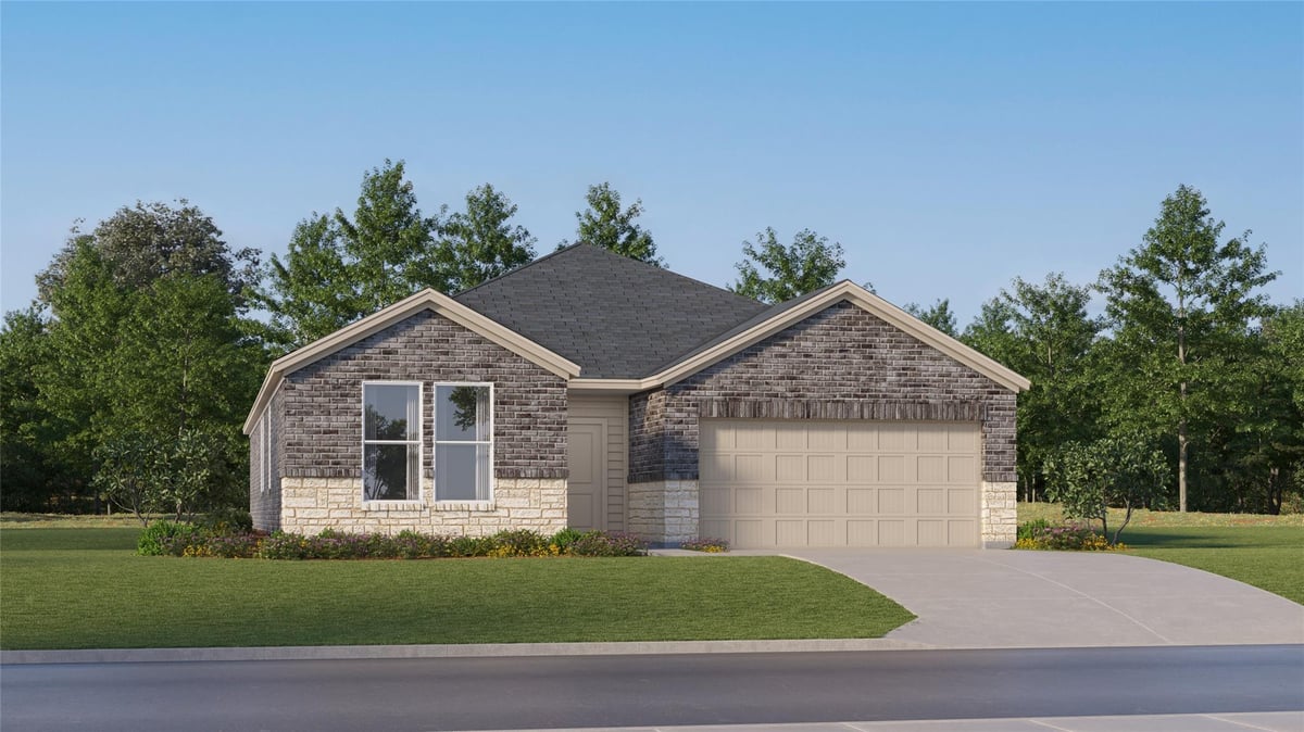 Primary bedroom at 1222 Y.O. Ranch Loop - 4 bed 3 bath home