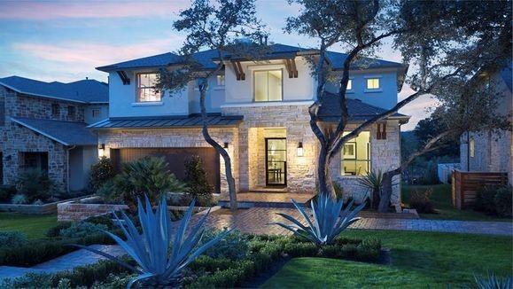 View 12220 Moriah Bnd in The Retreat at Steiner Ranch 12220 Moriah Bnd - front exterior - Luxury home in The Retreat at Steiner Ranch, Austin, TX