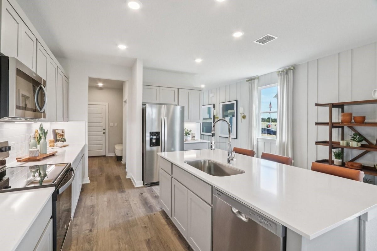 Kitchen at 1224 Lavender Way - 5 bed 3 bath home
