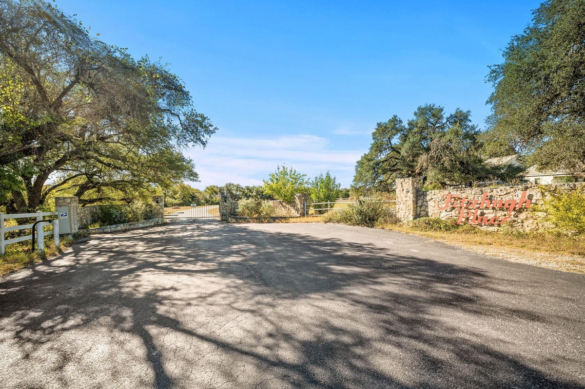 View 12241 Fitzhugh Pl Unit #Lot 10 in Fitzhugh Place 12241 Fitzhugh Pl Unit #Lot 10 - front exterior - Luxury lot in Fitzhugh Place, Dripping Springs, TX