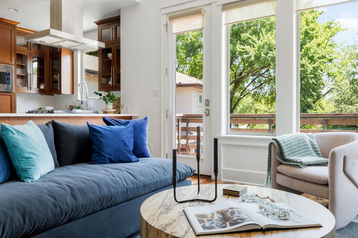 View 1227 Newning Ave Unit #3 in Oaks At 1227 Condo The 1227 Newning Ave Unit #3 - front exterior - Luxury home in Oaks At 1227 Condo The, Austin, TX