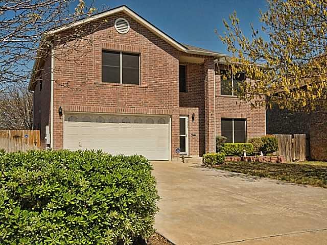 View 1228 Porterfield Dr in Harris Rdg Ph 3 Sec 1 1228 Porterfield Dr - front exterior - Luxury home in Harris Rdg Ph 3 Sec 1, Austin, TX