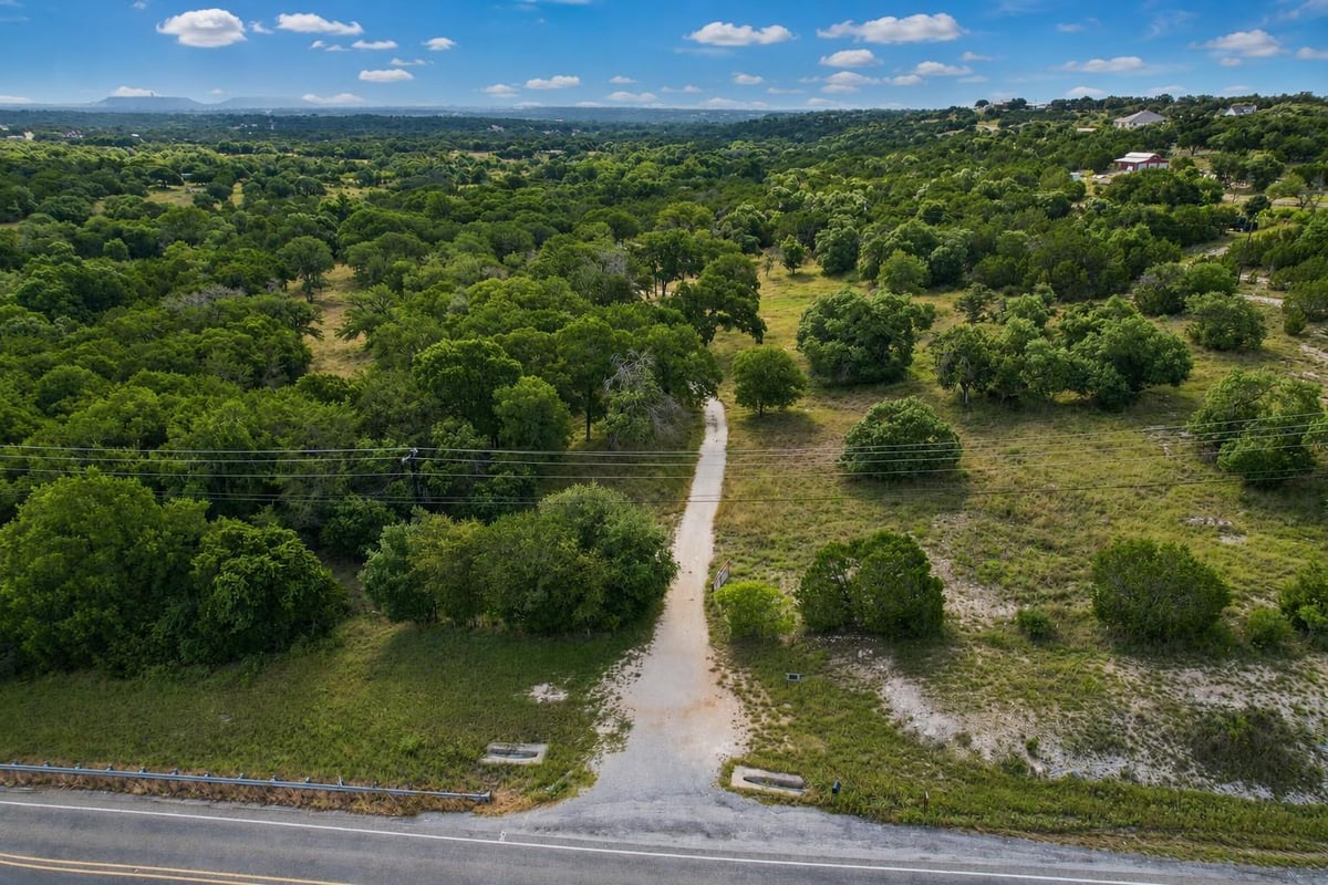 View 12291 Fm 2657 in Reavis Ranch 12291 Fm 2657 - front exterior - Luxury home in Reavis Ranch, Kempner, TX