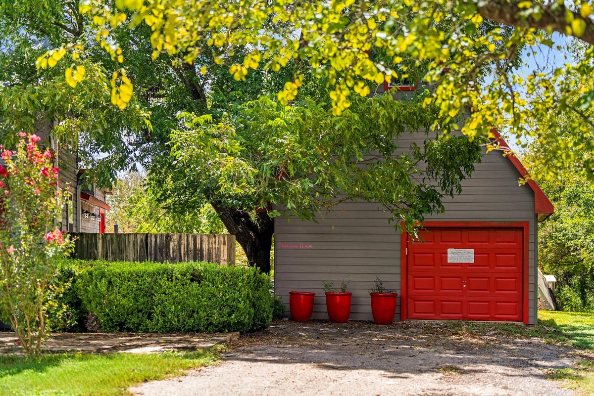 Kitchen at 123 & 235  El Camino River Rd - 5 bed 2 bath home