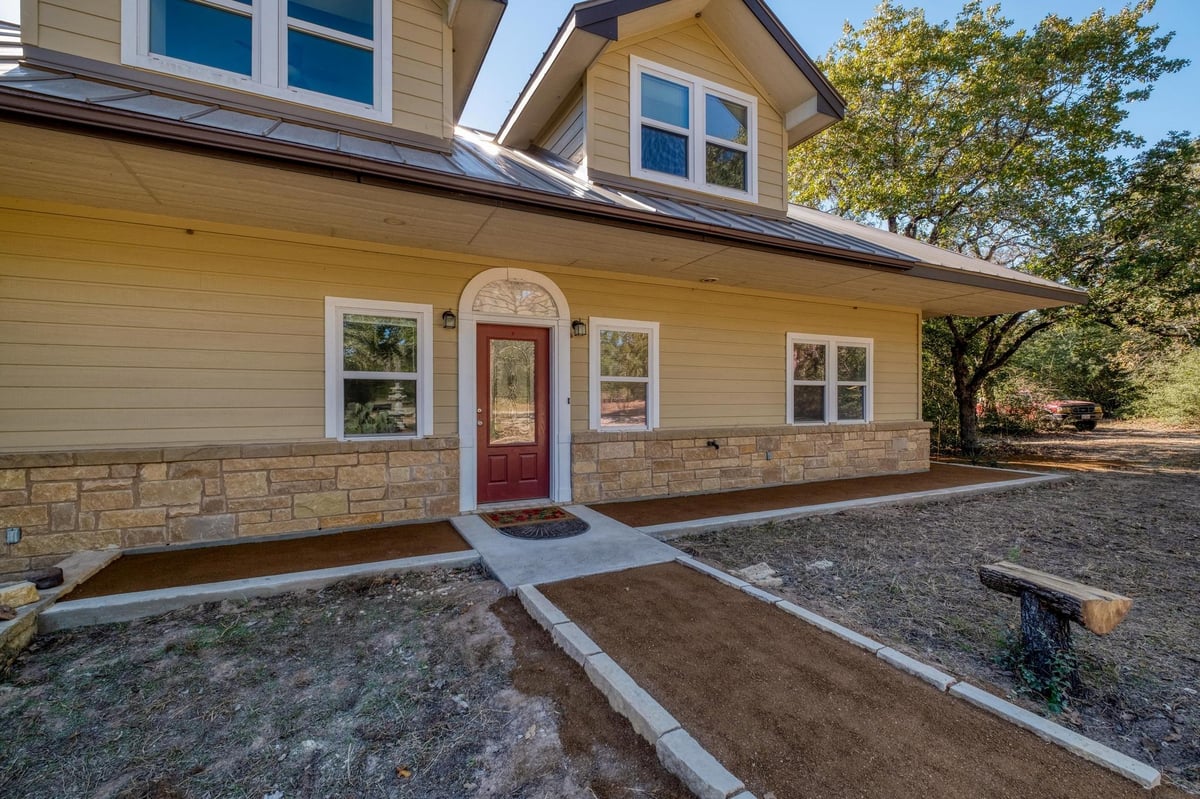 Primary bedroom at 123 Bowie Trl - 4 bed 3 bath home