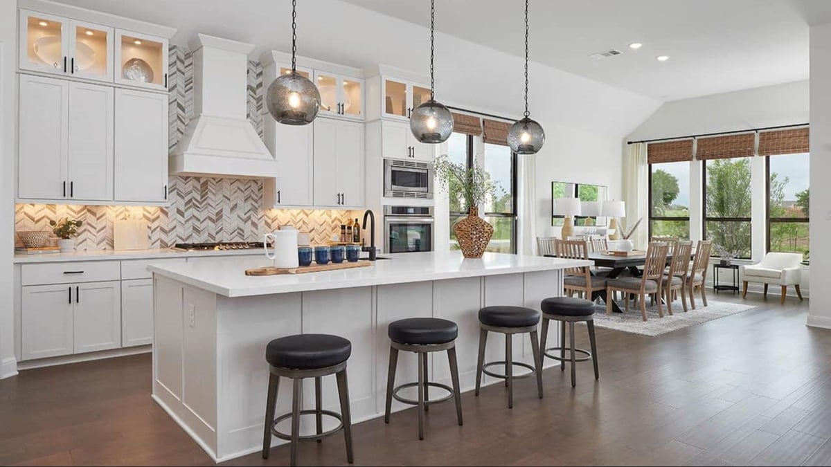 Kitchen at 123 Constitution Way - 4 bed 3 bath home