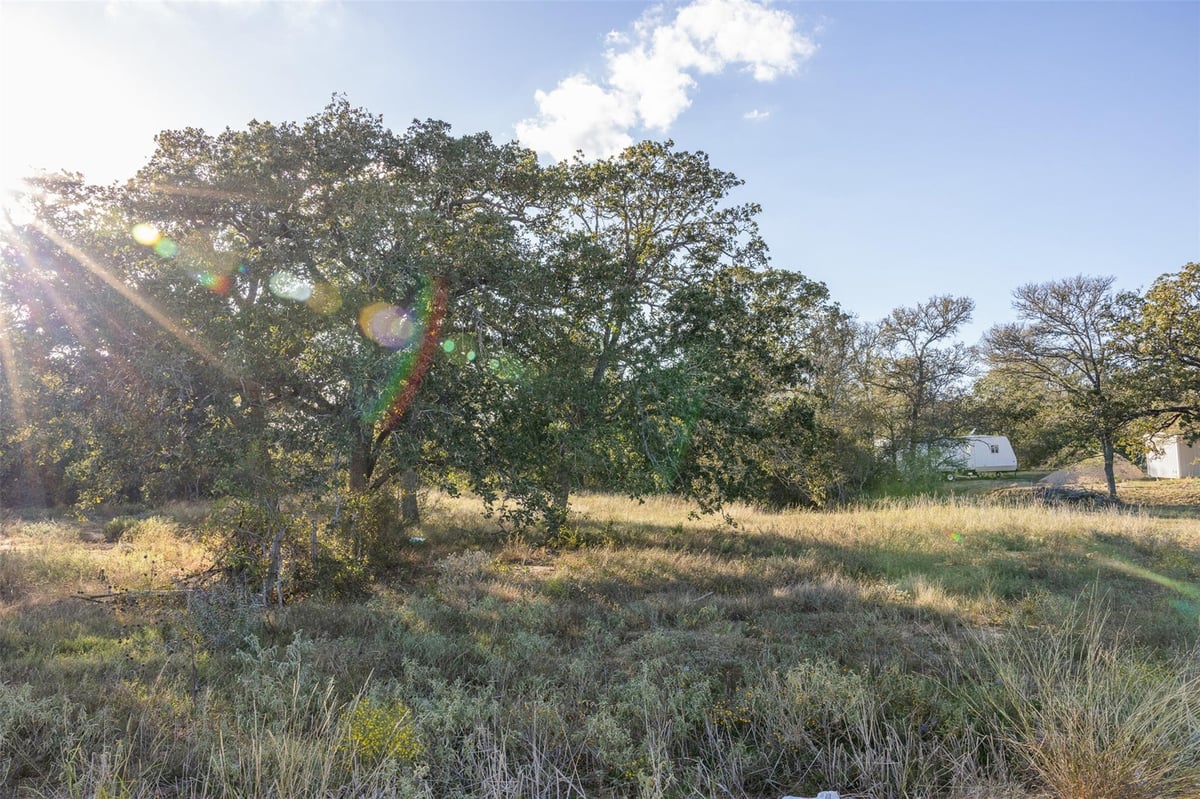 View 123 Grace Ln in Tumbleweed Estates Sub 123 Grace Ln - front exterior - Luxury lot in Tumbleweed Estates Sub, Dale, TX