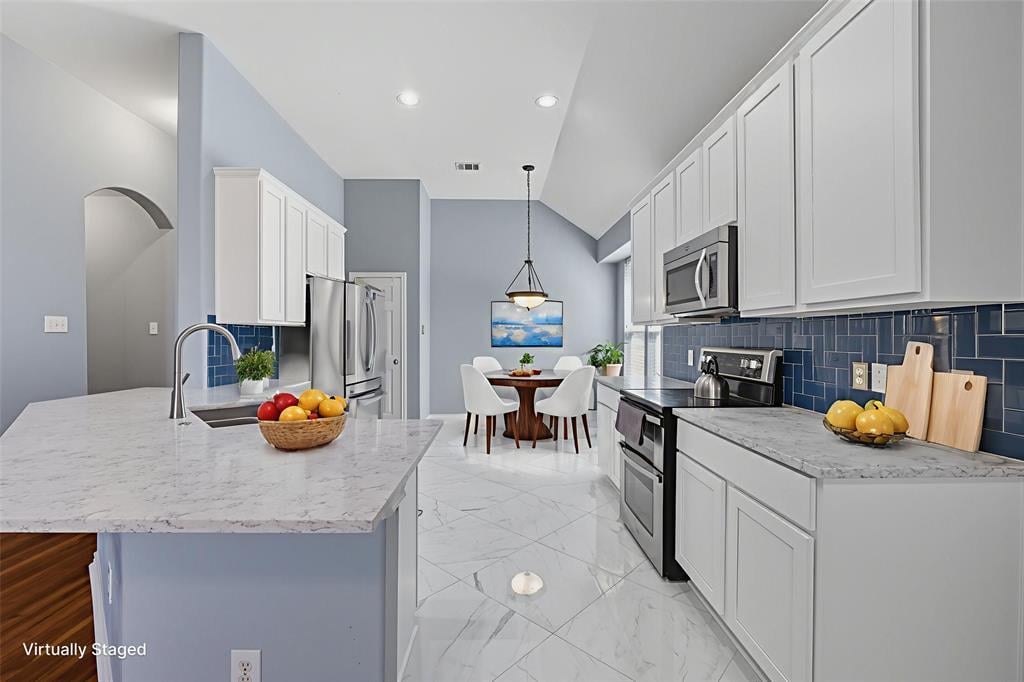 Primary bedroom at 123 Justin Leonard Dr - 4 bed 3 bath home