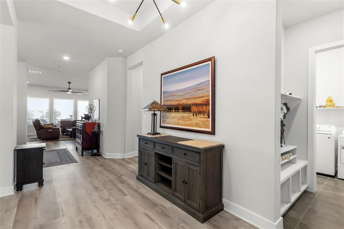 Primary bedroom at 123 Lake Charlotte Creek Dr - 4 bed 3 bath home
