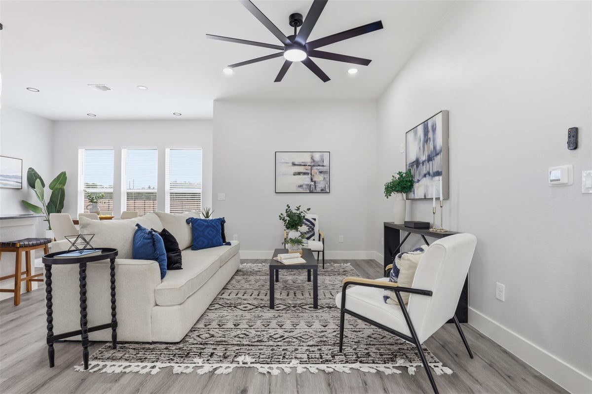 Primary bedroom at 123 Los Robles Rd - 3 bed 2 bath home