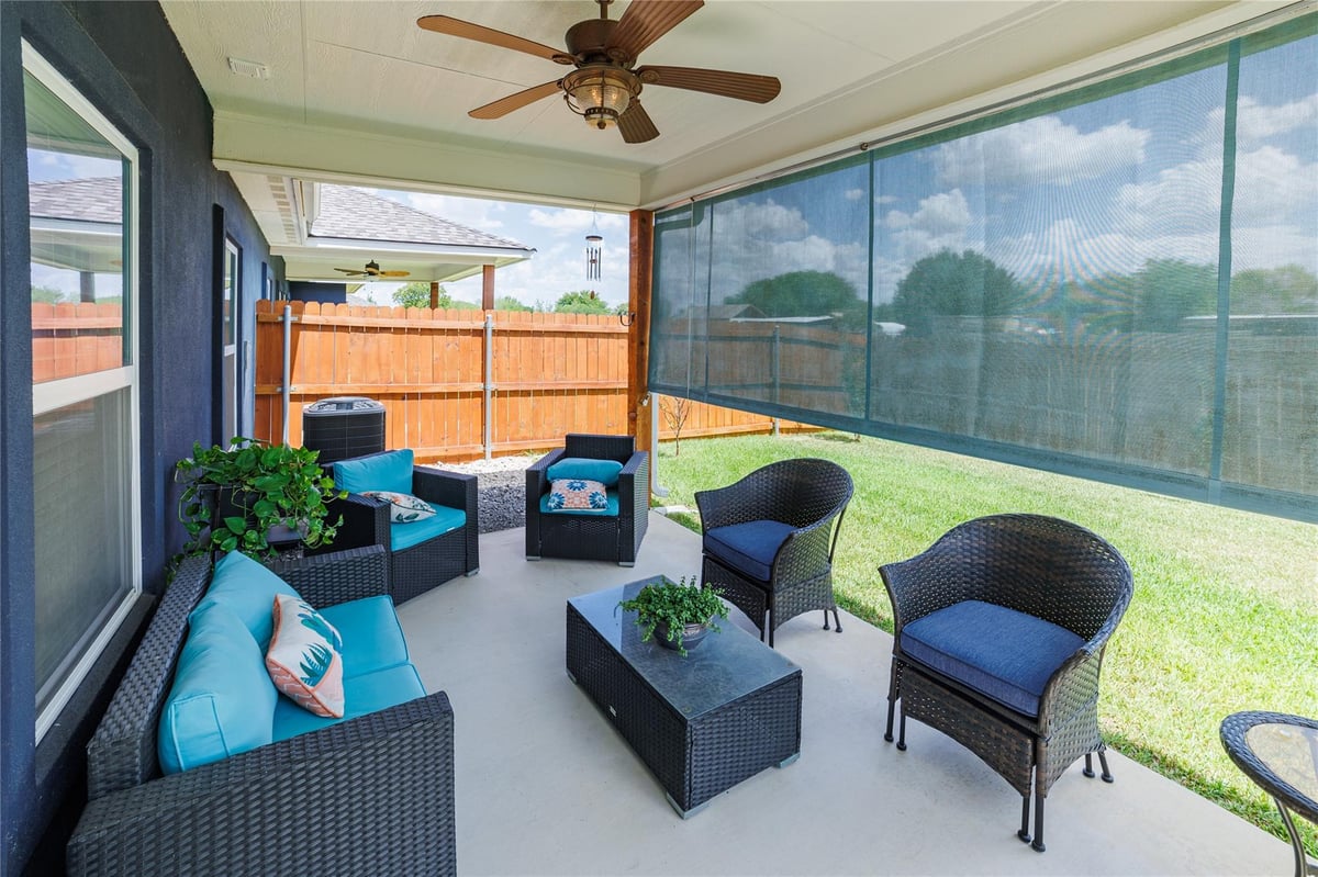 View 123 Navarro XING Unit #12-A in NAVARRO CROSSING 123 Navarro XING Unit #12-A - front exterior - Luxury home in NAVARRO CROSSING, Seguin, TX