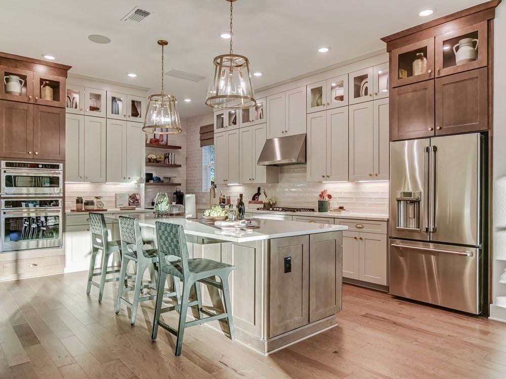 Primary bedroom at 123 Puppy Dog Pass - 4 bed 3 bath home