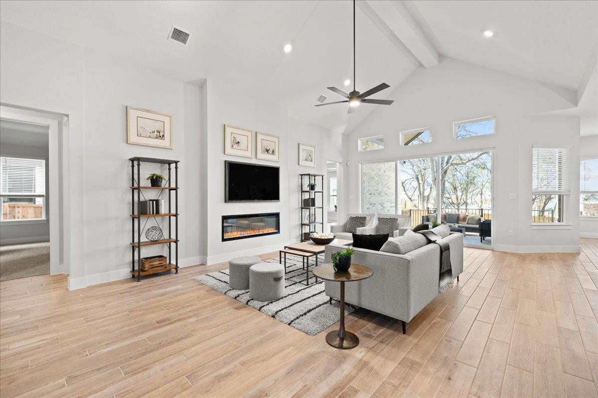 Kitchen at 123 Seaside Sparrow Way - 4 bed 2 bath home