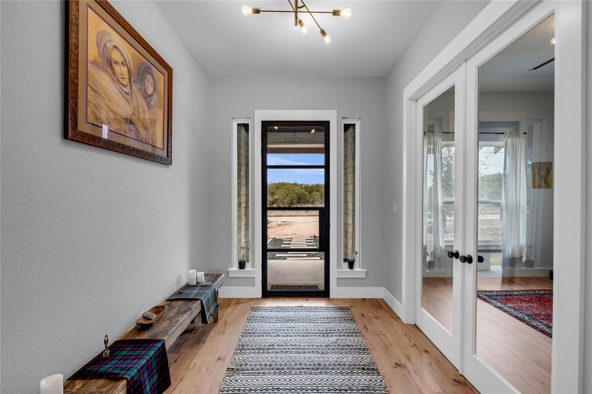 Primary bedroom at 123 Wandering Oak Cir - 3 bed 2 bath home