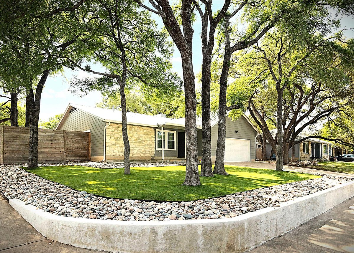 View 12300 CASSADY Dr in Milwood Sec 6 12300 CASSADY Dr - front exterior - Luxury home in Milwood Sec 6, Austin, TX