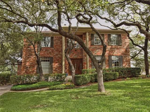 View 12300 Klondike Rush PT in Parke Sec 03 12300 Klondike Rush PT - front exterior - Luxury home in Parke Sec 03, Austin, TX