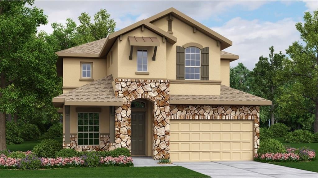 View 12300 Moriah Bnd in Steiner Ranch 12300 Moriah Bnd - front exterior - Luxury home in Steiner Ranch, Austin, TX