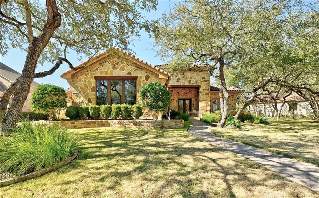 View 12300 PRATOLINA Dr in Meridian Sec E 12300 PRATOLINA Dr - front exterior - Luxury home in Meridian Sec E, Austin, TX
