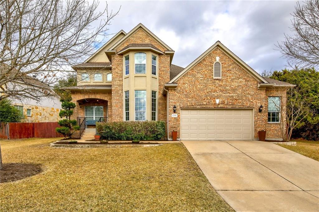 View 12300 Rayo De Luna Ln in Steiner Ranch Ph 01 Sec 08 12300 Rayo De Luna Ln - front exterior - Luxury home in Steiner Ranch Ph 01 Sec 08, Austin, TX