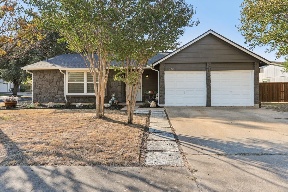 View 12300 Tipperary Cv in Walnut Crossing Sec 05-A 12300 Tipperary Cv - front exterior - Luxury home in Walnut Crossing Sec 05-A, Austin, TX