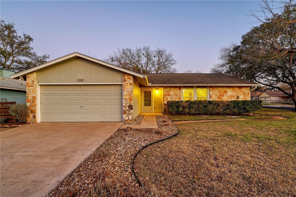 View 12301 Bedrock Trl in MILWOOD SEC 8 12301 Bedrock Trl - front exterior - Luxury home in MILWOOD SEC 8, Austin, TX