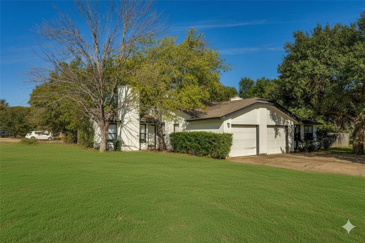 View 12301 Deer Falls Dr Unit #A & B in Hunters Chase 12301 Deer Falls Dr Unit #A & B - front exterior - Luxury home in Hunters Chase, Austin, TX