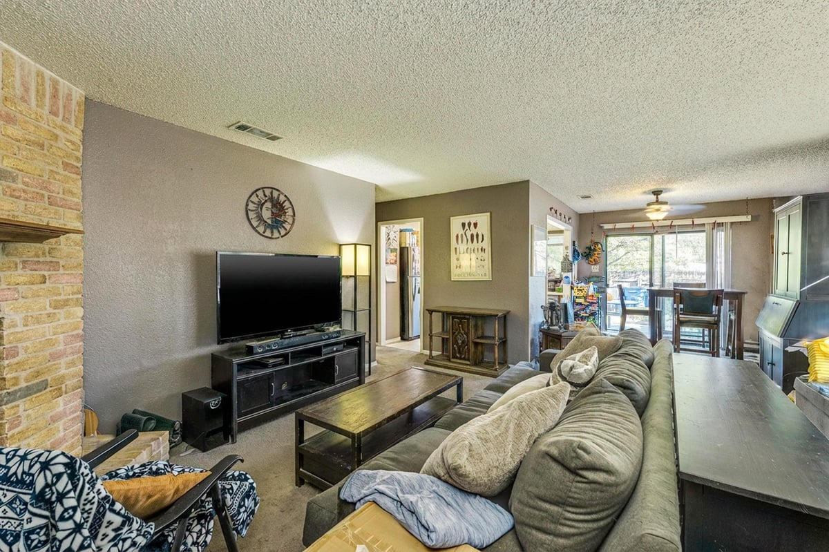 Kitchen at 12301 Deer Falls Dr Unit #A & B - Hunters Chase, Austin, TX