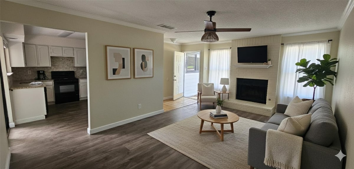 Primary bedroom at 12301 Deer Falls Dr Unit #A & B - Hunters Chase, Austin, TX
